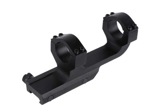 The Primary Arms 1 inch scope mount features an aluminum construction